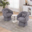 Fauteuil pivotant ergonomique en chenille pour la détente