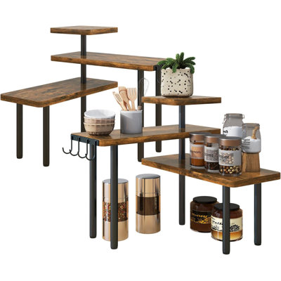 Three Layer Spice Rack