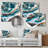 Glam Abstract Wall Decor-1512361761
