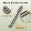 4-Hole Tub Faucet With Hand Shower, Solid Brass Bathtub Faucet Set-125227685