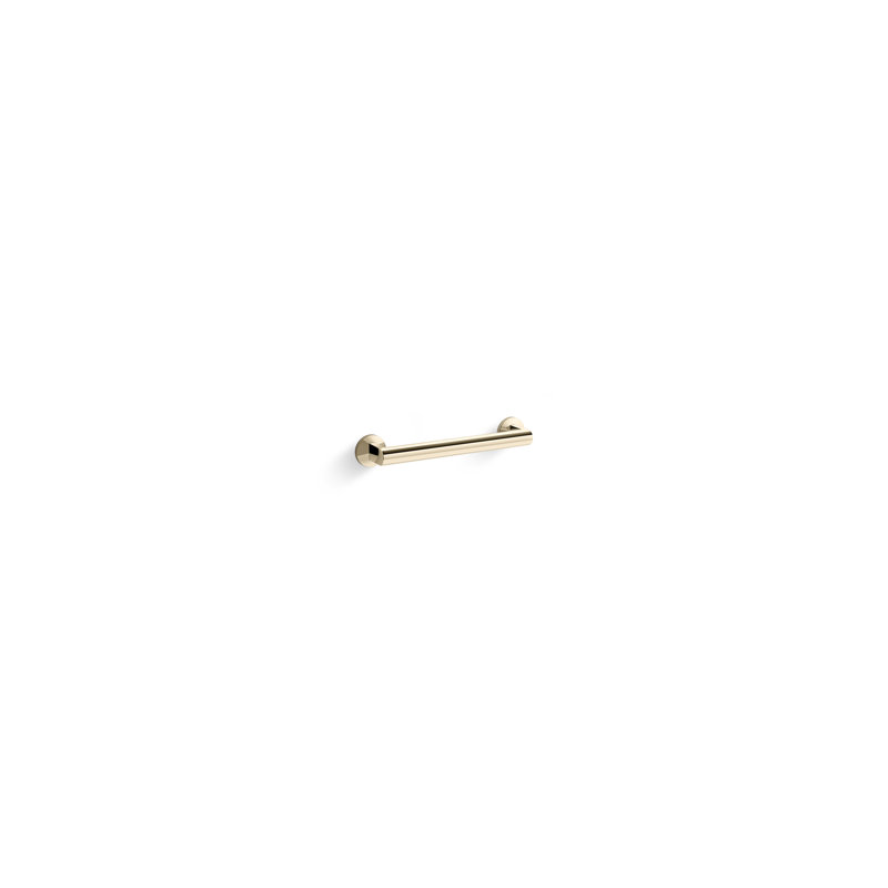 Components™ 18-In Grab Bar, 12" W, Vibrant French Gold
