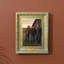 Cadre photo décoratif antique 3 pièces 5 "x 7" avec support de table et crochets muraux