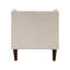 Coussin de siège en velours côtelé moderne taupe-329697886