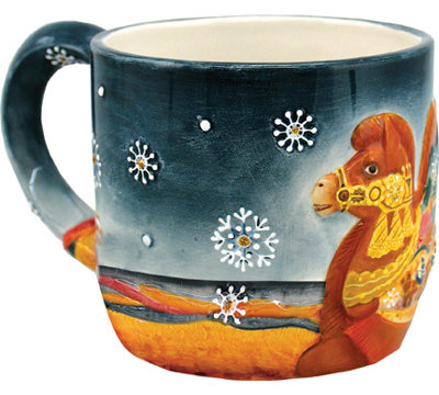 Tasse à café Nativité