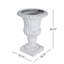Urne de jardin pour l'extérieur, blanc antique-598259274