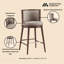 Tabouret de bar - pour chaise de patio d'extérieur-170017594-170017597