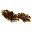 Rustic Gold Aluminum Leaf Sculpture