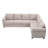 Asalia Upholstered Sectional-1434346155