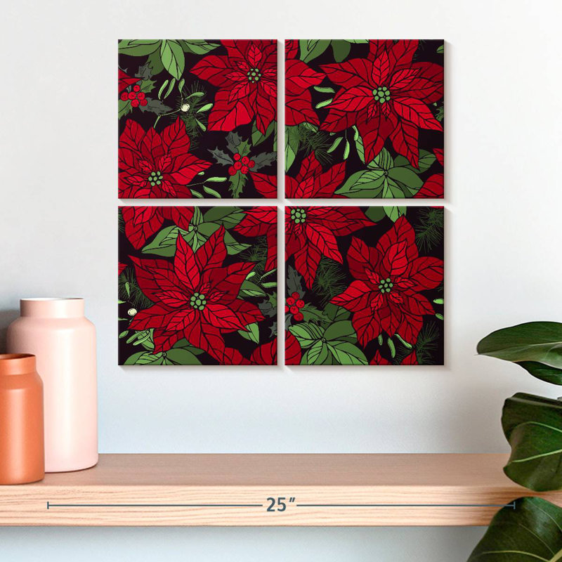 Harnek rubis poinsettias