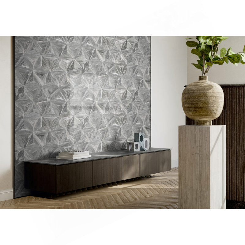 Carreau de marbre Hexagon Carrara