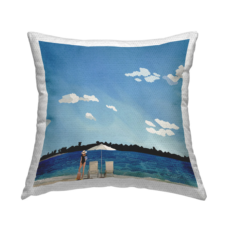Outdoor Throw Pillow