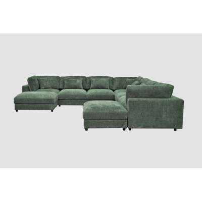 Everden Modular Plush Sectional Sofa