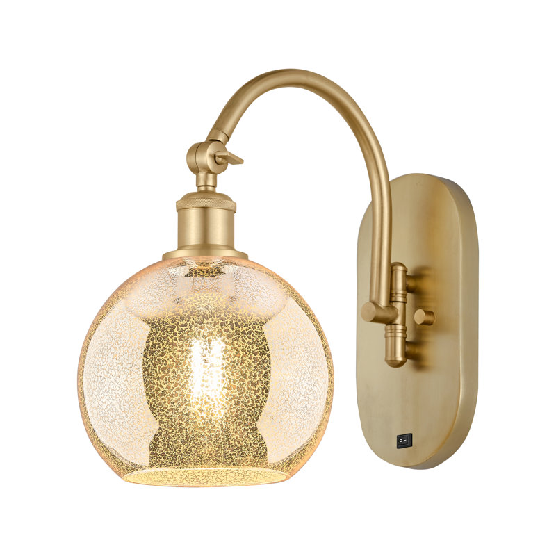 Applique pivotante 1 lumière Ballston - Macri, Noir mat