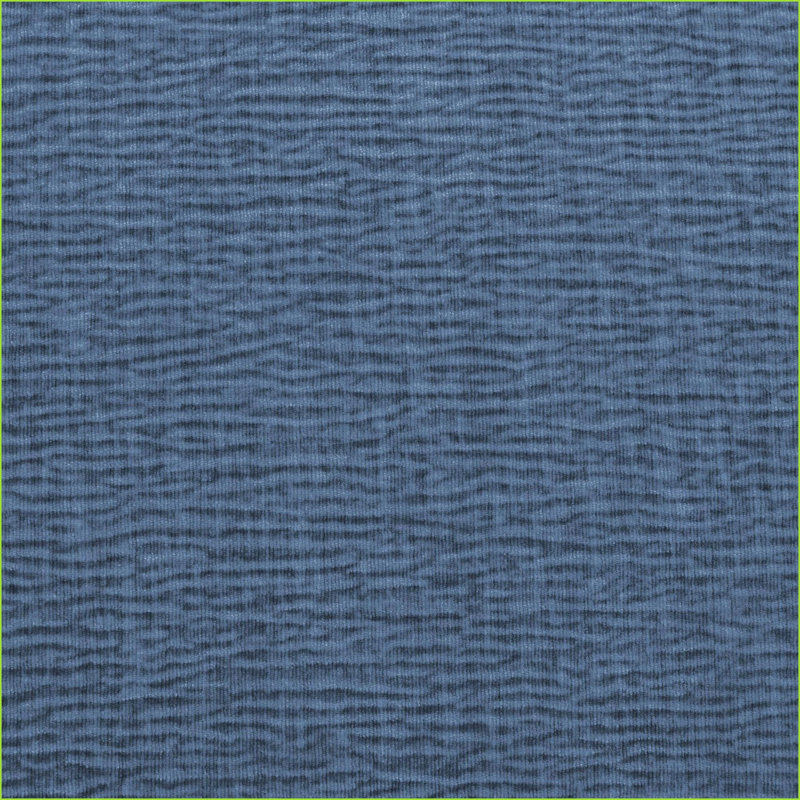 Canapé modulaire modulaire en forme de L 2 pièces pour salon / chambre à coucher / salon | Bleu marine | Polyester