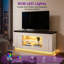 Meuble télé 70 po avec lumières Farmhouse