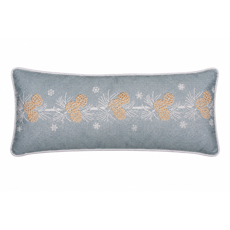 Cheraw Floral and Starburst Throw Pillow