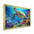 Gold Framed