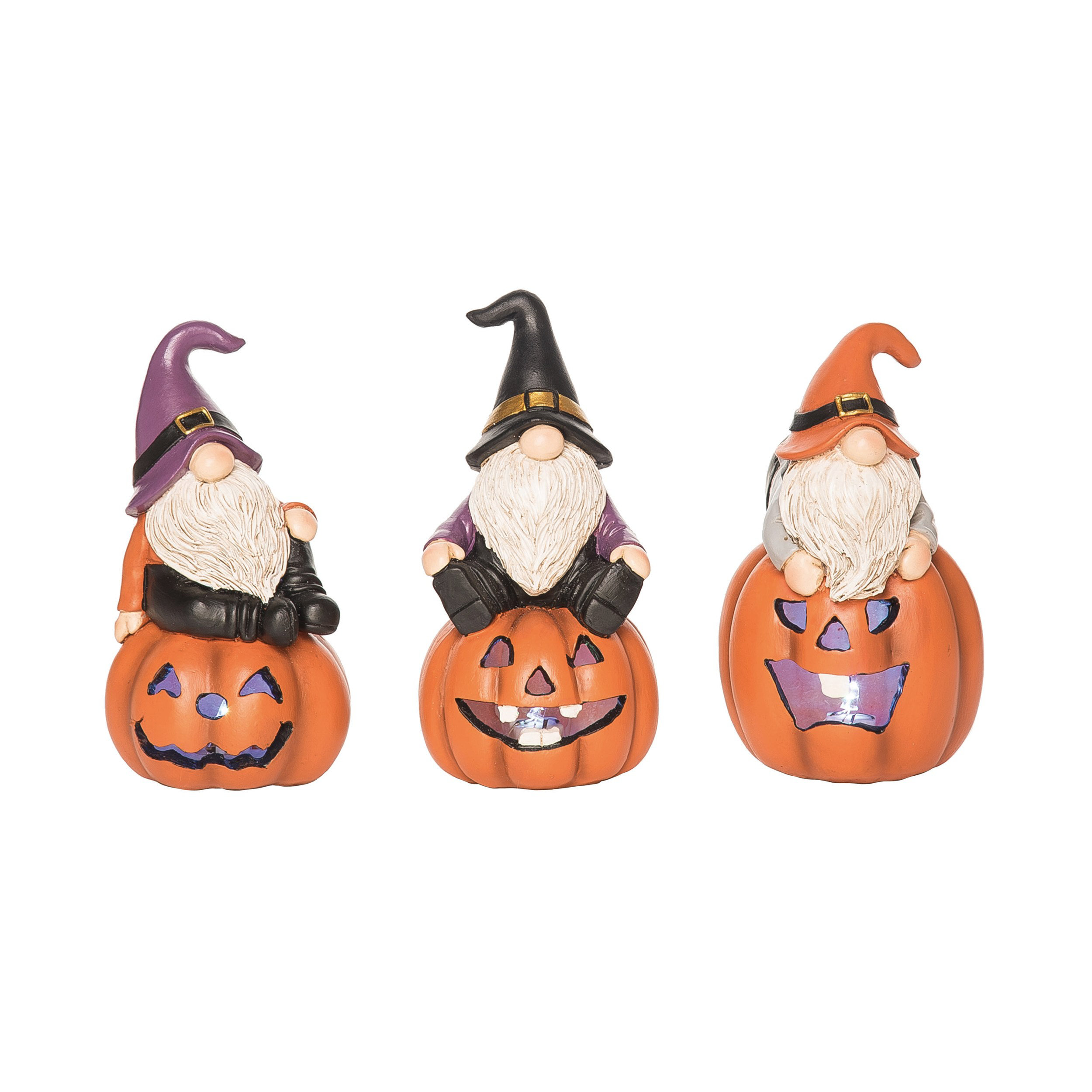 Halloween Gnome Pumpkin Straw Charm – Northern Accents