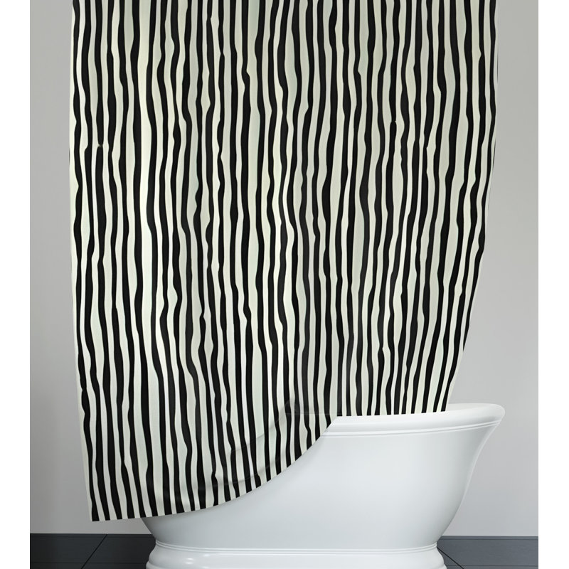 Rideau de douche Cordaris, H 72 po x l 70 po