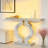 Farmhouse Console Table-1191144789