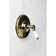 Single-Handle Three-Way Diverter Valve with Trim Kit