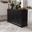 Buffet Farmhouse avec tiroirs et tablettes réglables-158822927
