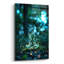 Art mural en verre Ebern Designs «Serenity» par r3darch0n-1995697475