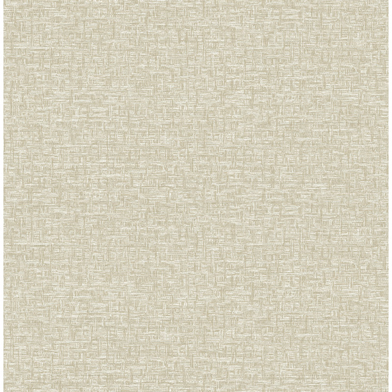 Rouleau de papier peint texturé Dorine, Brun