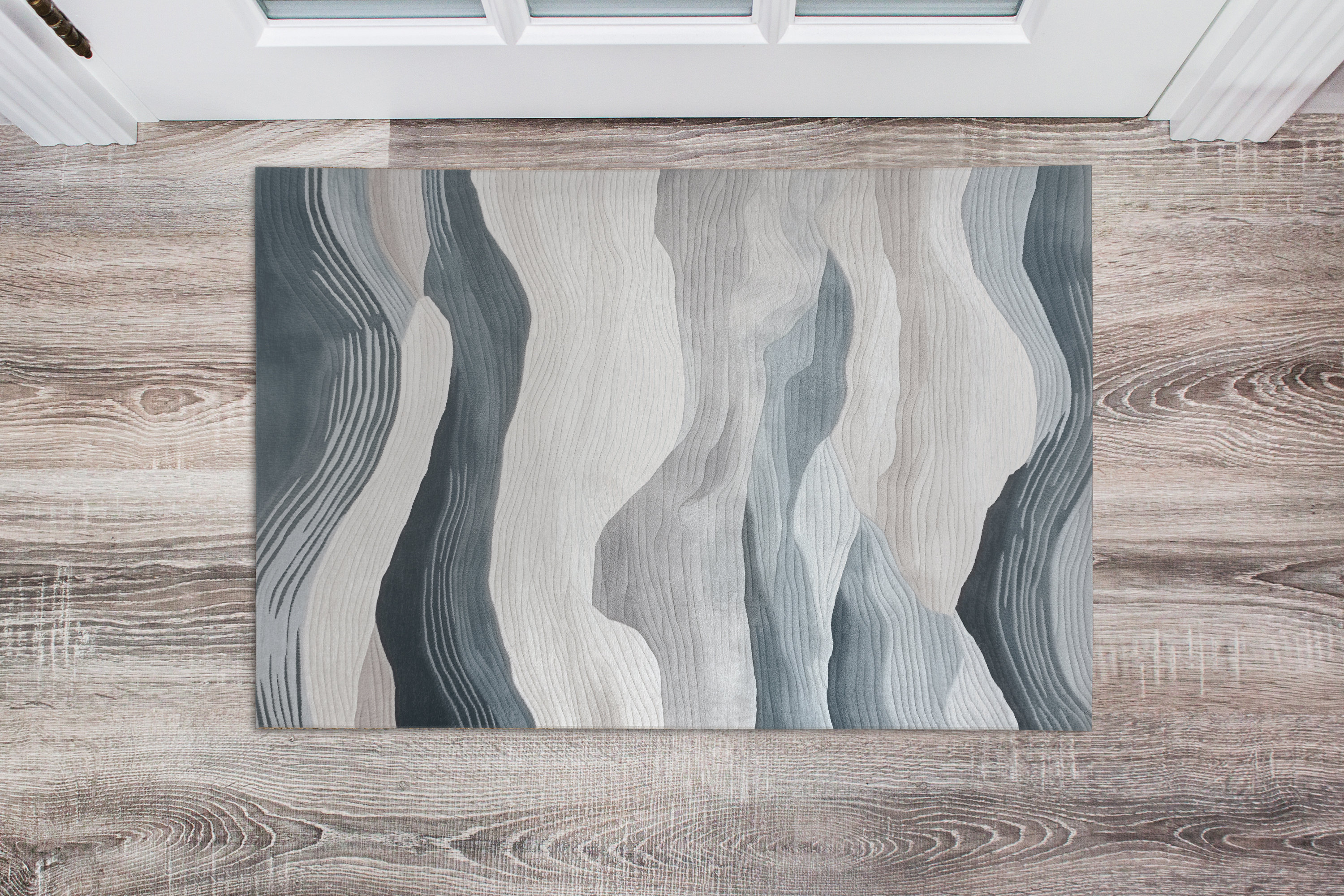 Ivy Bronx Abstract Rug Wayfair