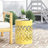 Outdoor Metal S/2 End Table-70318026-126228807