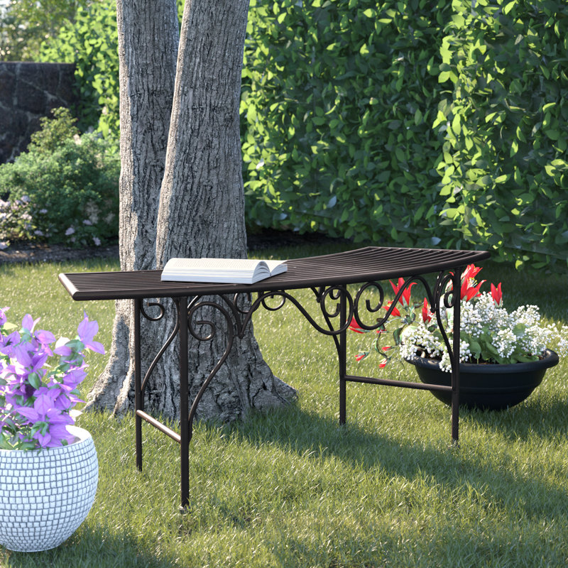Metal Outdoor Bench