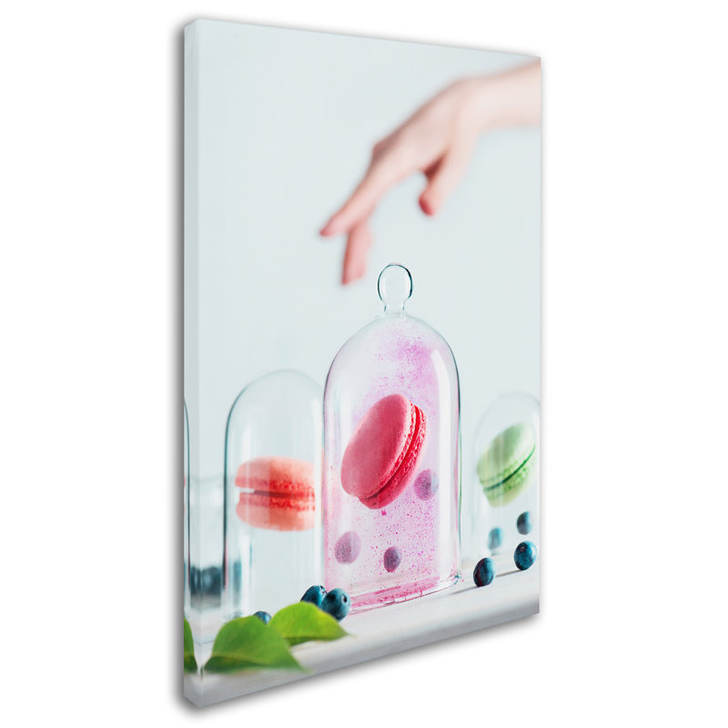 Dina Belenko 'Precious Macarons' Gallery-Wrapped Canvas Art