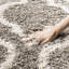 Tapis à poils longs Darrold Hudson-825903466