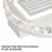 Dimmable Circle Ceiling Light