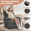 Fauteuil inclinable, fauteuils inclinables réglables pour adultes, petits fauteuils inclinables pour petits espaces, fauteuils inclinables avec poches latérales-1181164925