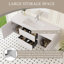 Meuble-lavabo flottant avec lavabo-833439991