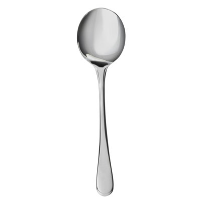 Jessica Serving Spoon Polished