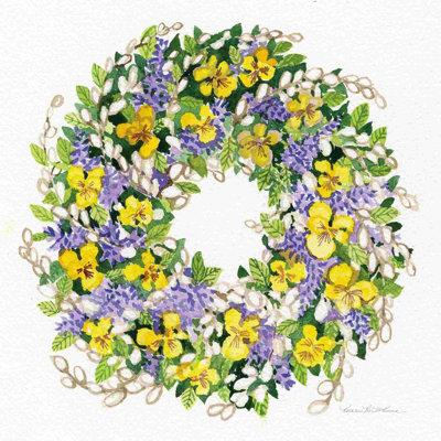 Couronne de printemps III