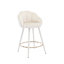 Tabouret de comptoir 25,5 "Damisi-86852264