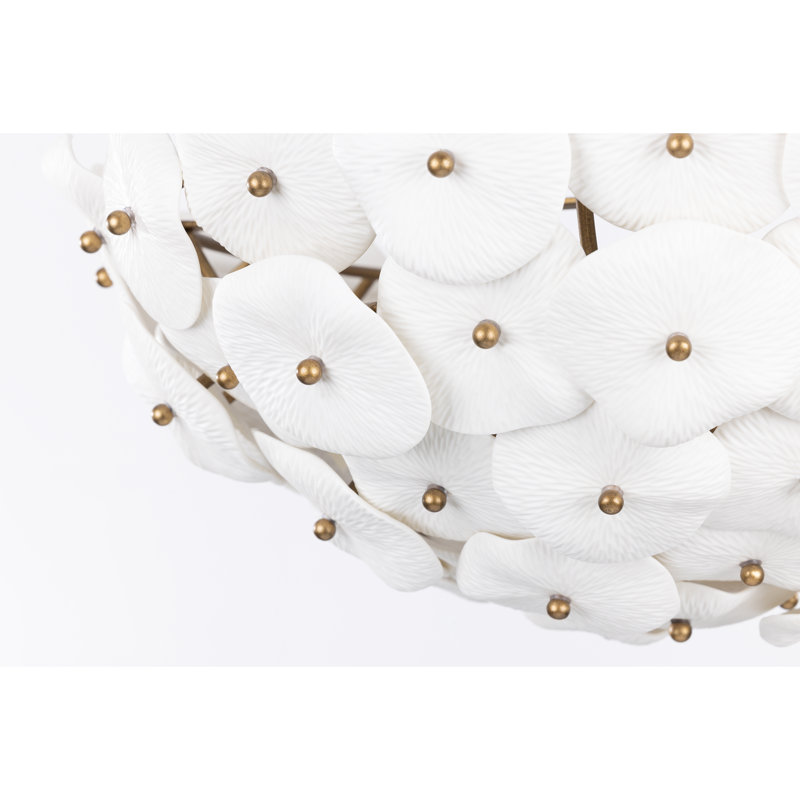 Plafonnier semi-encastré 3 lumières 22 po Coastlyn