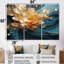 Cummings - ensemble d'art mural floral moderne-108462525-108462533