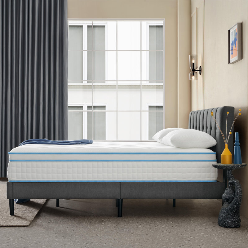 Peggy 12'' Medium Mattress, Full