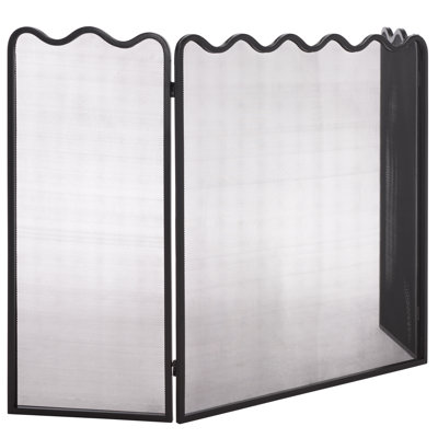 Tracy Trifold Fireplace Screen