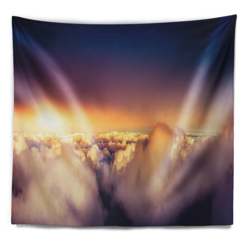 Polyester Tapestry, 68" H x 80" W
