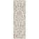 Cristiaan Damask Machine Woven Polypropylene Area Rug in Beige