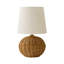 Helfand Wicker Table Lamp