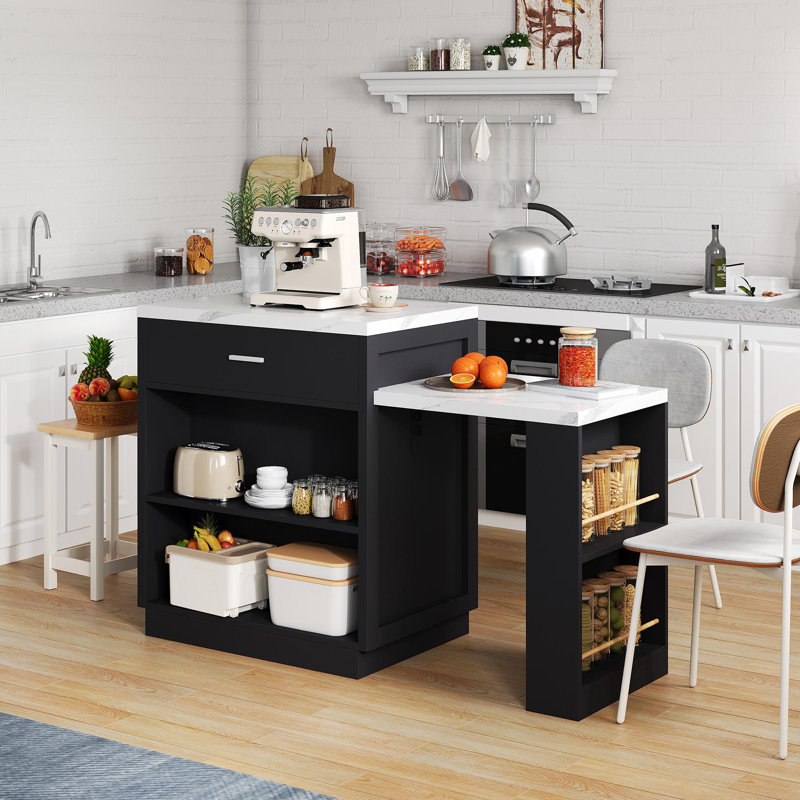 Wood Kitchen Island