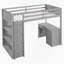 Lit mezzanine avec tablettes et bureau-111288227-111288224