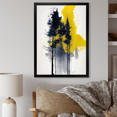 Jaune majestueux II - impression