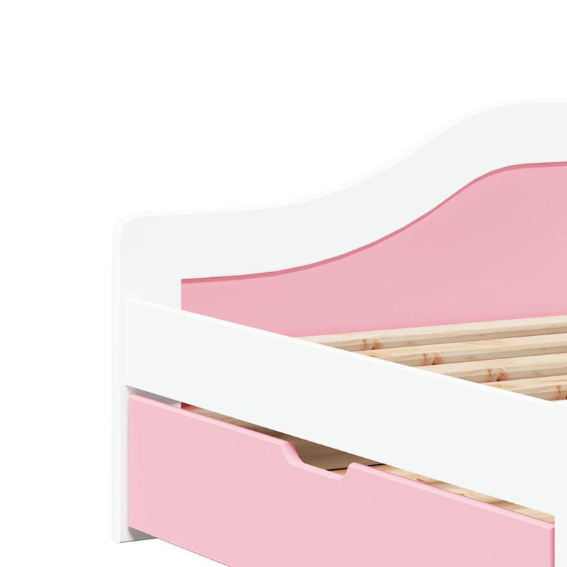 Daybed, White/Pink